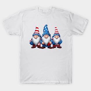 4th of July Gnomes #2 T-Shirt